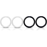 Coxreels 1935-SEALKIT Nitrile Replacement Swivel Seal O-Ring Kit,Black/White 3/8" Size