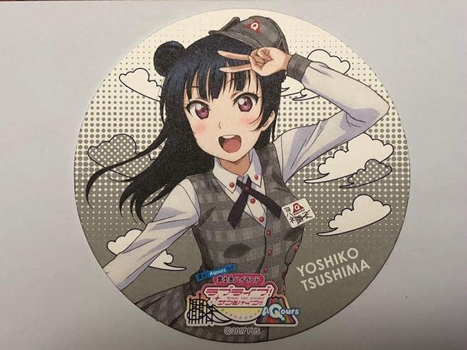 Amazon ラブライブ サンシャイン 富士急ハイランド コラボ コースター 津島善子 堕天使 ヨハネ アニメ 萌えグッズ 通販