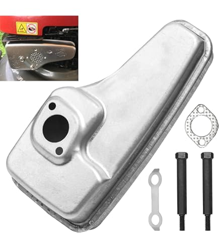 Exhaust Muffler Manifold Gasket Honda GX240 GX270 GX340 GX390 8HP 9HP 11HP 13HP