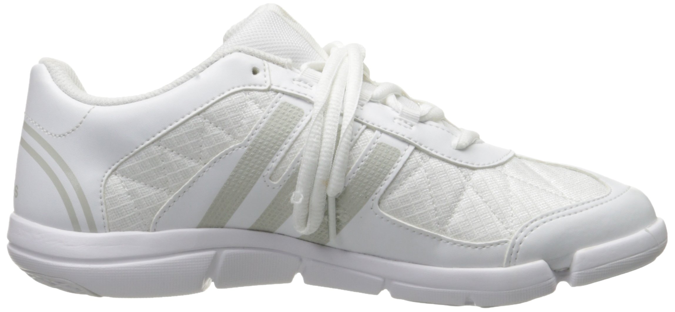 adidas Women�s Triple Cheer Shoes, White/Sharp Lig