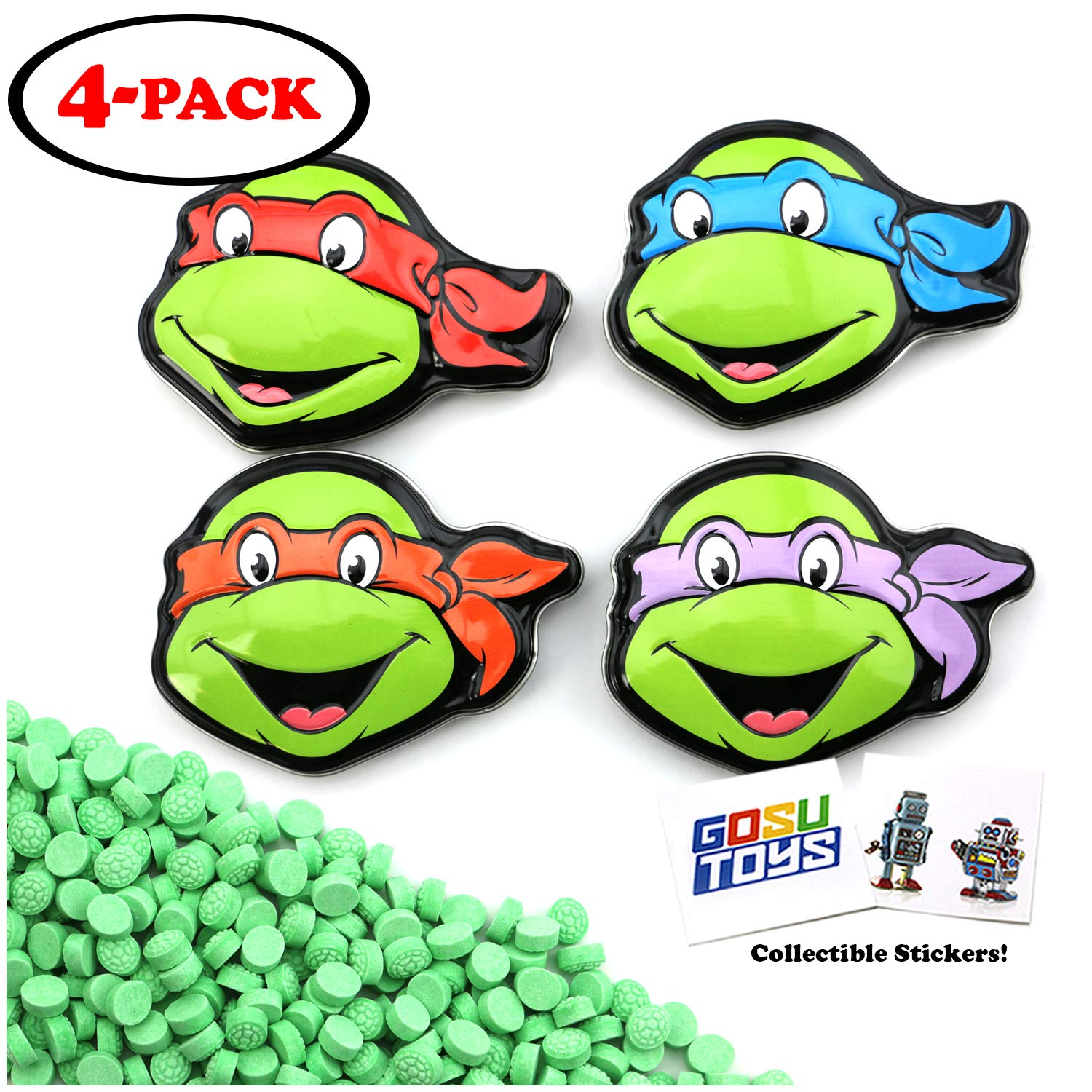 Which Is The Best Ninja Turtles Candy