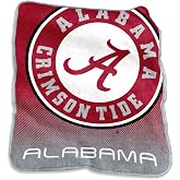 Logo Brands NCAA Raschel Throw Blanket &ndash; 50 x 60 Soft Fleece Blanket, Officially Licensed Collegiate Design, Cozy Throw for Tailgating, Game Day, &amp; Home D&eacute;cor