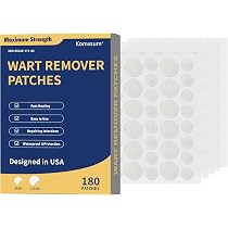 Wart Remover Patches, Fast Acting Safe Easy Use, Body Wart R
