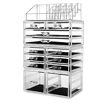 Amazon Com Sf 1122 10 Make Up Organizers And Storage 4 Pieces