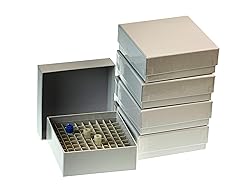 LUERFLEX Cardboard Cryogenic Vials Storage Box