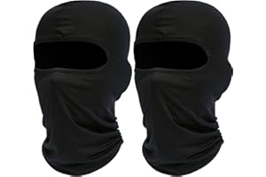 ROXUN Ski Mask Balaclava Shiesty, 2 Pack Neck Gaiter Motorcycle UV Protector Cooling for Men/Women