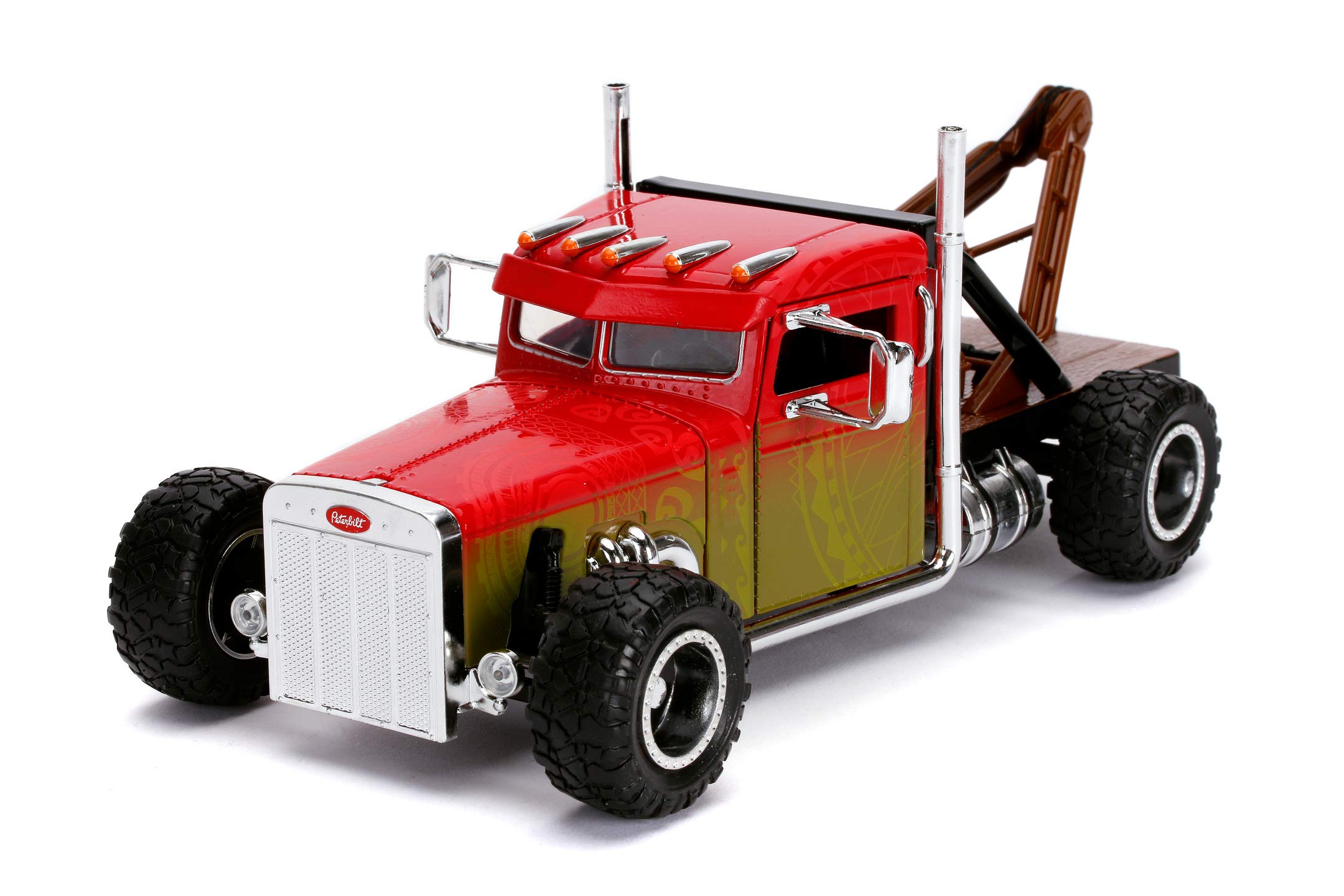 Jada 253203063 Fast & Furious Hobbs & Shaw Custom Peterbilt 1:24 Scale DIE-CAST Replica CAR, Multi-Coloured
