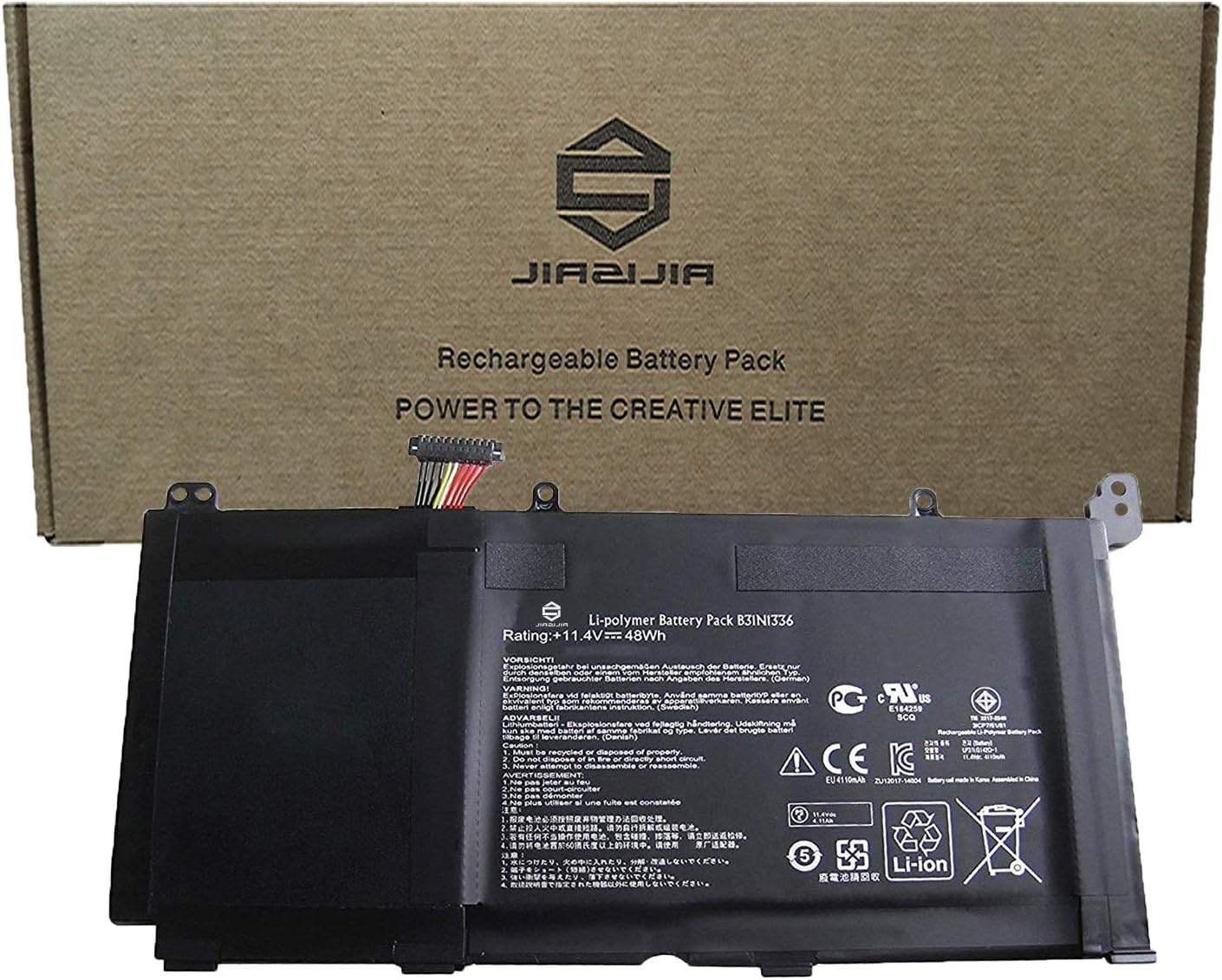 B31n1336 аккумулятор для asus