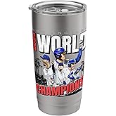 2024 World Champions | Los Angeles LA Series Finals Merch Stainless Steel Insulated Tumbler