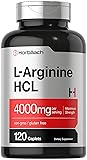 Horbäach L-Arginine 4000mg| 120 Caplets | for Men