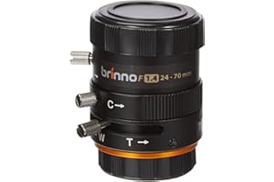 Brinno BCS 24-70 24-70mm f/1.4 Lens for Brinno TLC200 PRO HDR Time Lapse Video Camera