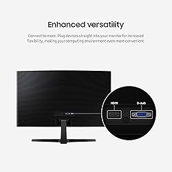 Samsung 27" Essential S3 (S36GD) Series FHD 1800R