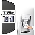 Refrigerator Drip Catcher for Water Tray, Absorbent Pad for Refrigerator Drip Tray, Protects Water Spills, No More Water Stain (Rectangular)