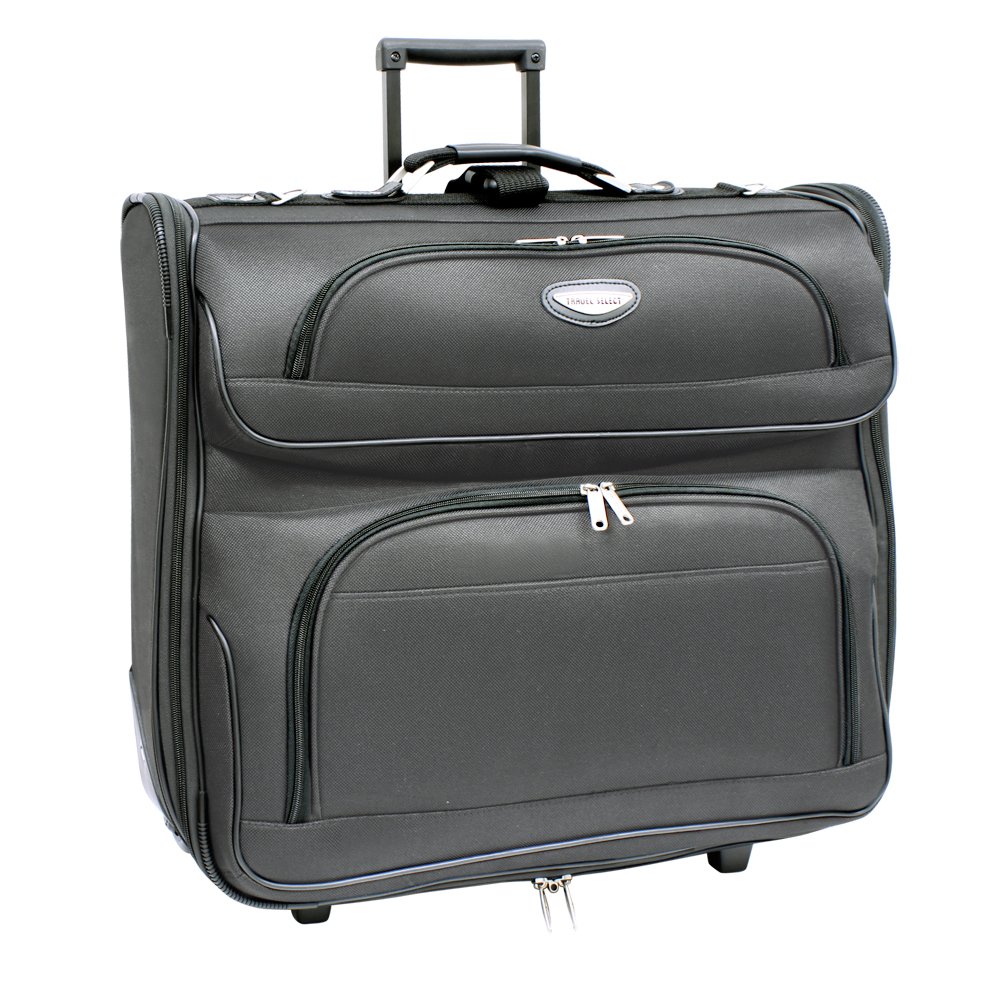Travelers Choice Travel Select Amsterdam Business Rolling Garment Bag