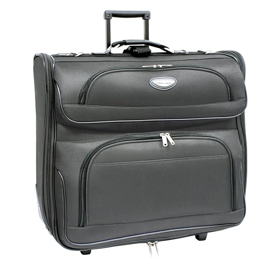 traveler's choice amsterdam rolling garment bag