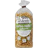 Al Dente, Specialty Pasta Carba-Nada Fusilli, 12 Ounce