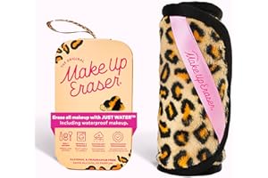 The Original MakeUp Eraser PRO, Effortlessly Remove All Makeup Using Only Water, Including Waterproof Mascara, Eyeliner, Foundation, Lipstick, Sunscreen