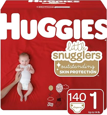 huggies size 2 140 ct