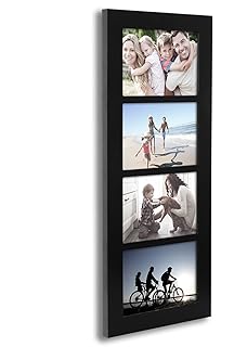 Amazon Com Justdolife Photo Frames Collage Frame Wooden Hanging