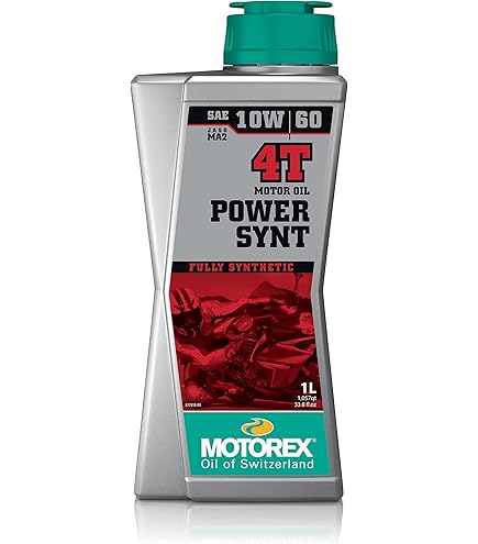 Amazon.com: Motorex Cross Power 4T 10W60 Oil 1 Liter 171-403
