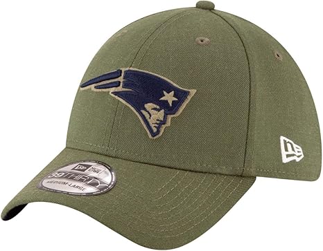 salute to service patriots cap