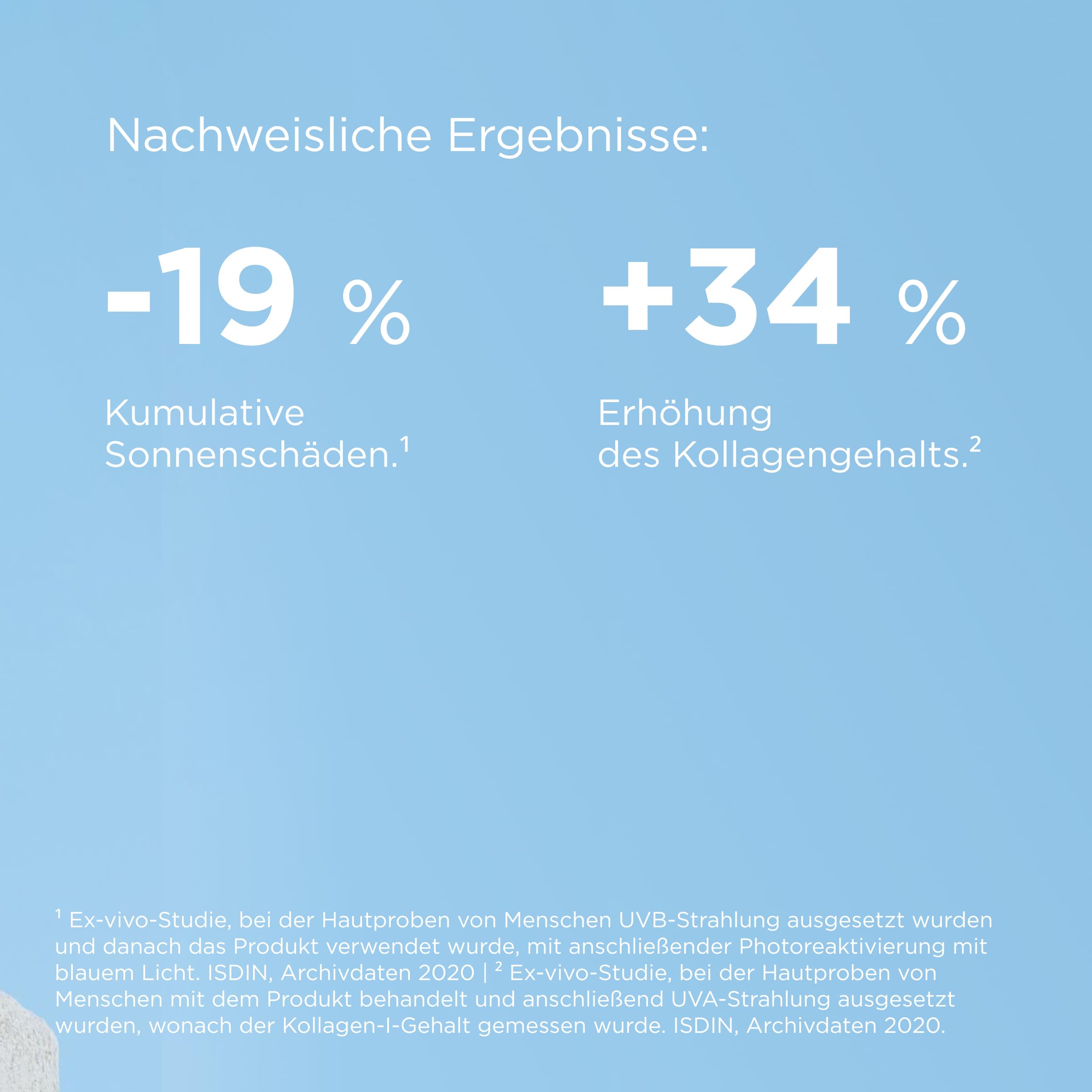 ISDIN Fusion Water MAGIC Repair Color LSF 50 - Getönte Anti-Aging Sonnencreme Gesicht - Dreifache Wirkung gegen Lichtalterung & Falten - Natürliche Abdeckung, 50ml 7