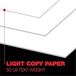 Accent Opaque White Printer Paper, 11” x