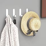 JS Self Adhesive Hooks Extra Strong Wall Over Door Hangers 3kg-5kg view 7