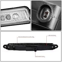 DNA MOTORING 3BL-NARM04-LED-CH Chrome Housing LED