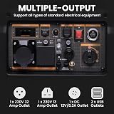 maXpeedingrods 5500W Portable Inverter Generator Silent Pure Sine Wave view 7