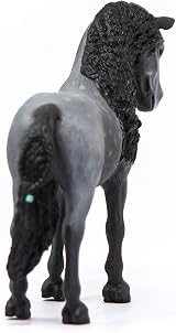 Schleich Horse Club Pura Raza Española Stallion Mare Figurine Toy view 4