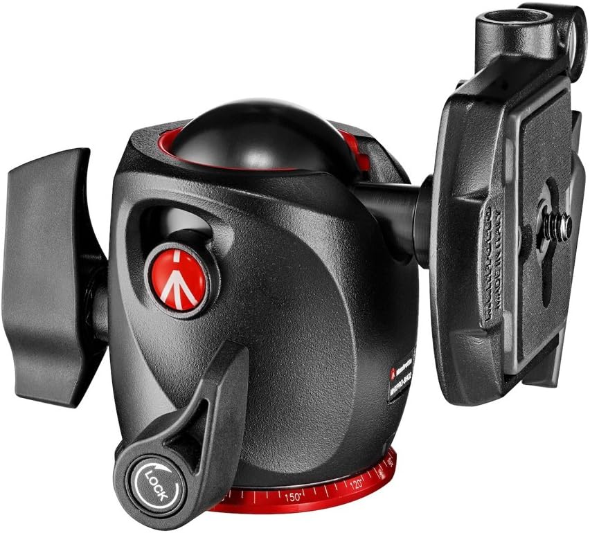 Manfrotto XPRO Magnesium Ball Head with 200PL Plate (MHXPRO-BHQ2), Black : Camera & Photo