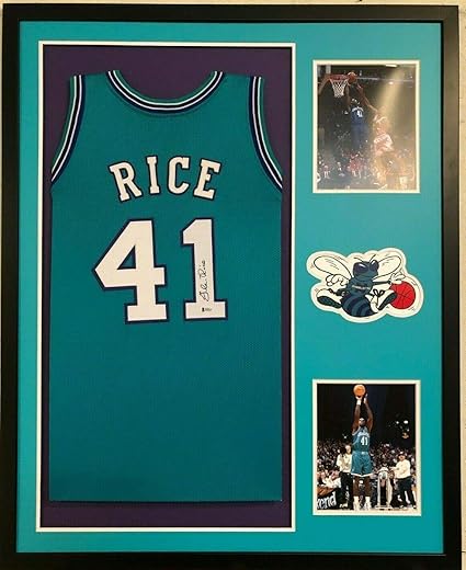 glen rice jersey hornets