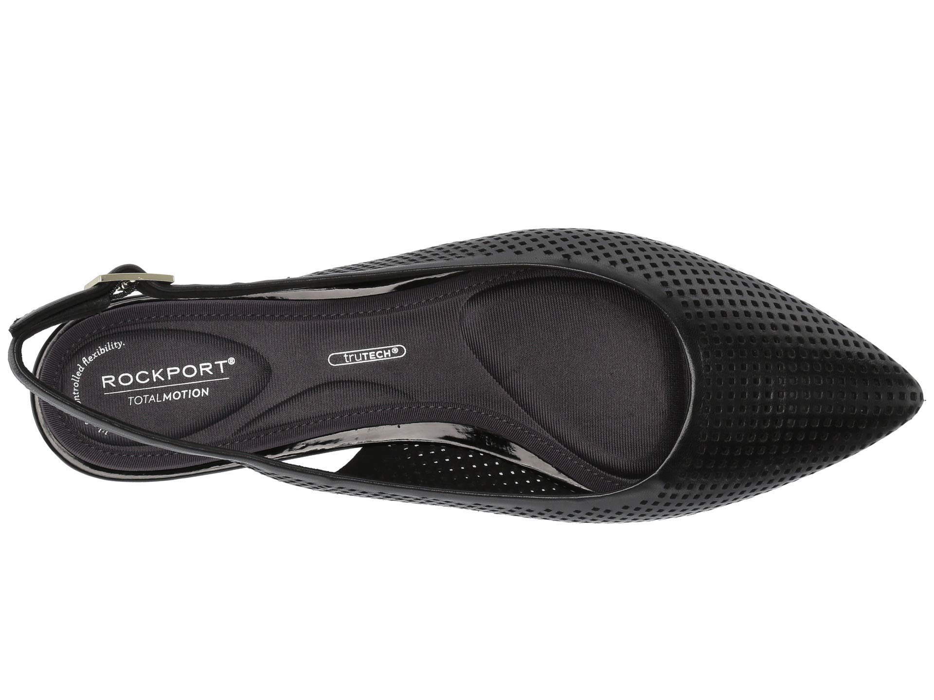 Rockport Women's Adelyn Perf Sling Ballet Flat - Image 10