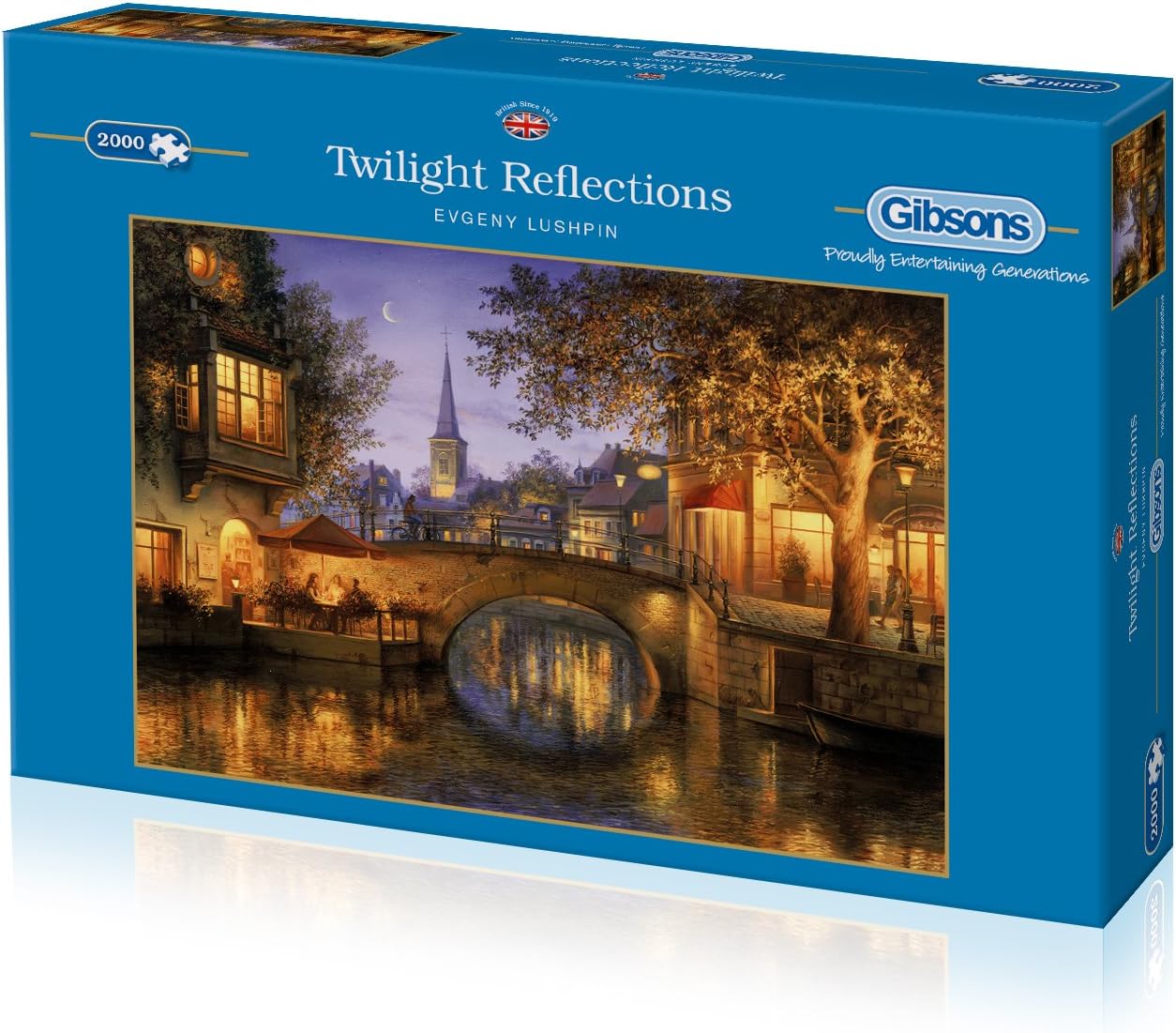 Gibsons Twilight Reflections Jigsaw Puzzle (2000 Pieces) Amazon.co.uk