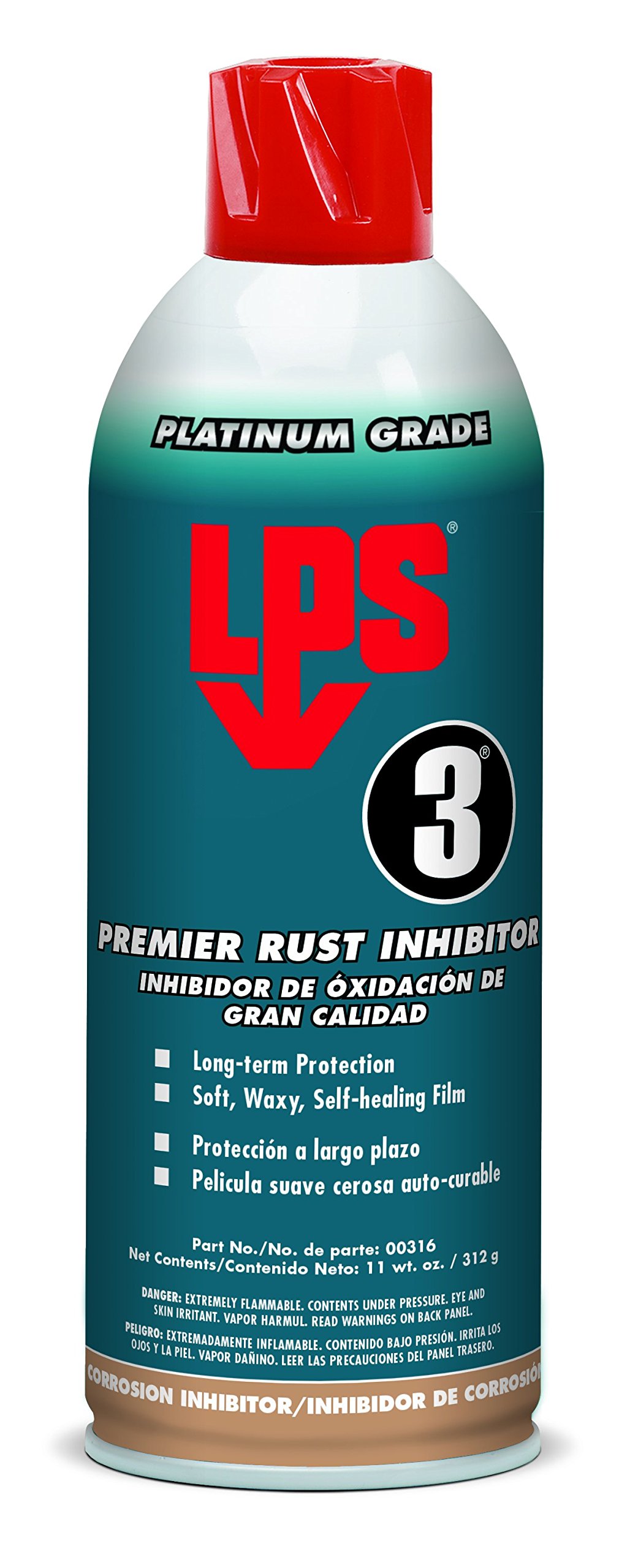 LPS 3 Premier Rust Inhibitor, 11 oz Aerosol , hazy brown L00316 Buy