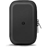 SafeDelux Carbon Lined Travel Case Accessory, Water Resistant Portable Storage Case with Glass Accessories, Tubes & Tips Included, On-The-Go Organizer for Travel, Home Use & Gift Giving