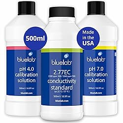 Bluelab Calibration Solution pH 4.0, 7.0 and 2.77