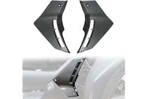 LUXEMOTO Lower Fairing Panels for Can Am Ryker All Models, 2PCS Carbon Fiber Pattern Lower Panels Fairing Pads Protector Trim