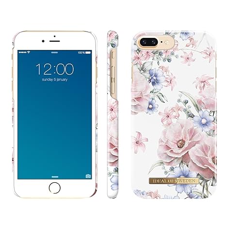 iDeal Of Sweden Floral Romance Handyhülle für iPhone 8 Plus / 7 Plus / 6 Plus / 6s Plus
