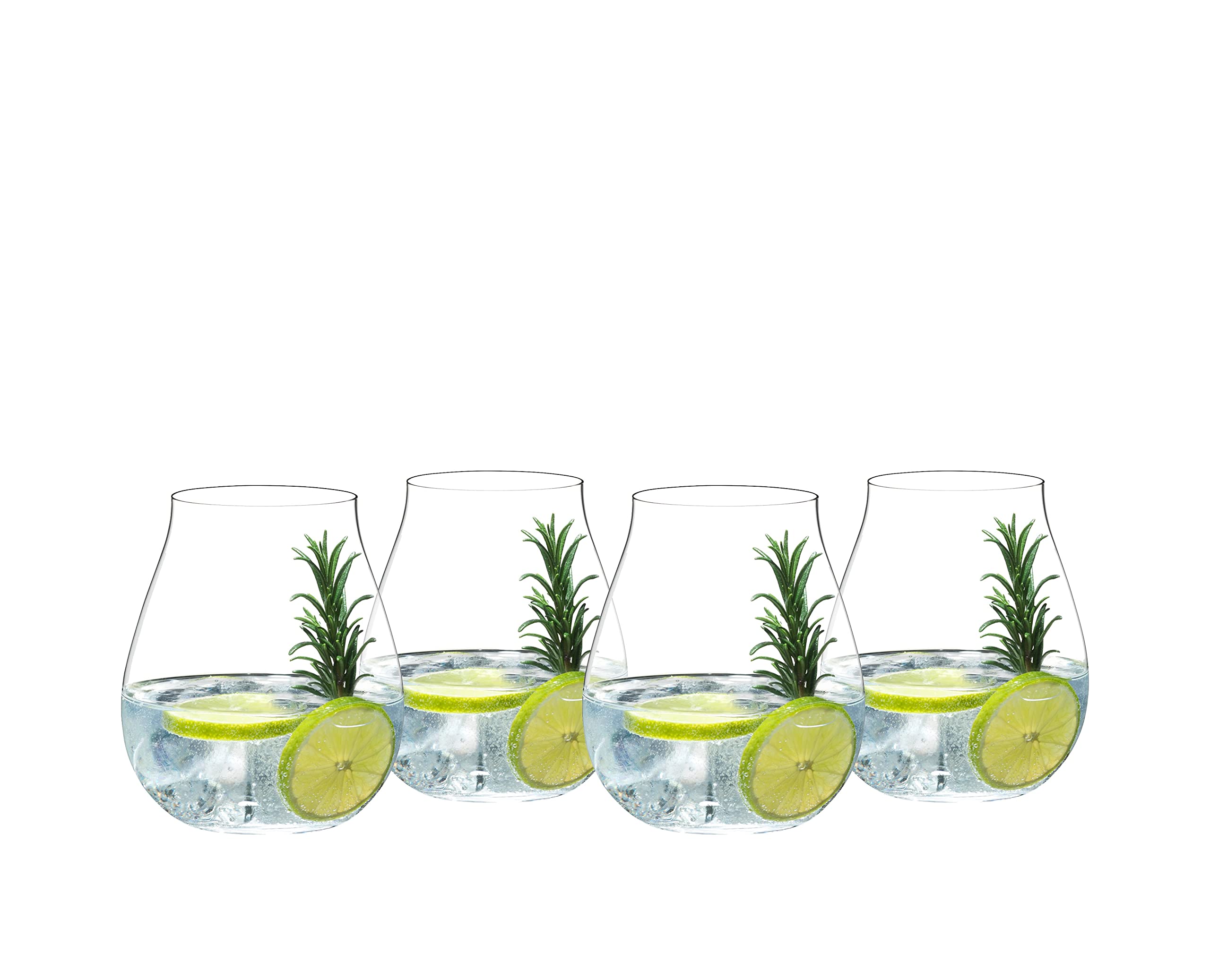 Riedel Gin Set of 4 (Stemless Glasses)