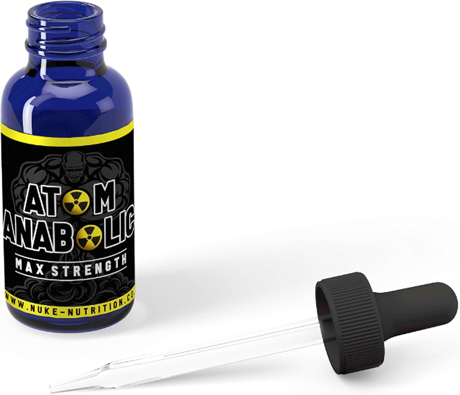 Nuke Nutrition Atom Anabolic Test Booster Mass Gainer Strongest Legal Gains Amazon Co Uk Health Personal Care