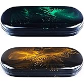 Vemiss Hard Shell Eyeglass Cases, Lightweight Portable Glasses Case for Women Men