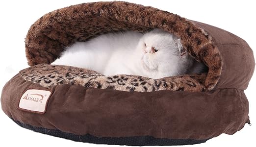 leopard cat bed