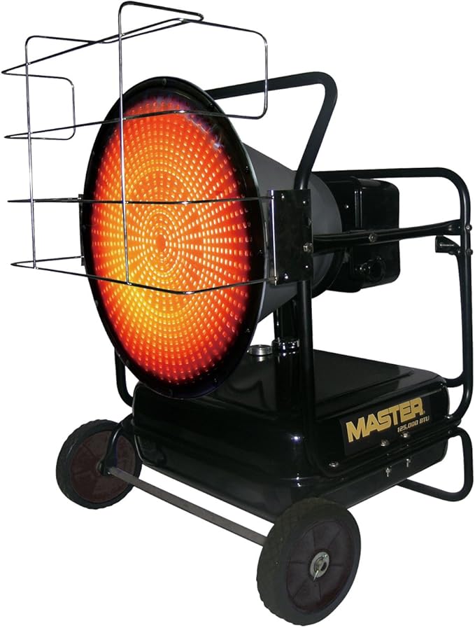Master 125, 000 BTU Kerosene Fired Radiant Heater Amazon.ca Patio