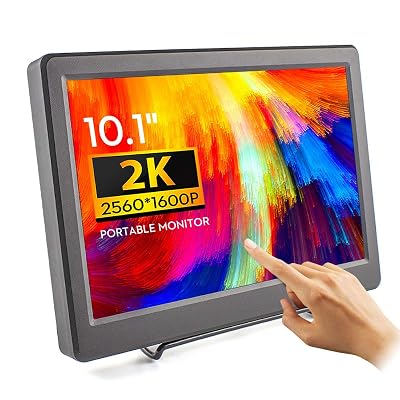 Buy ELECROW 2K Portable Monitor 10.1 