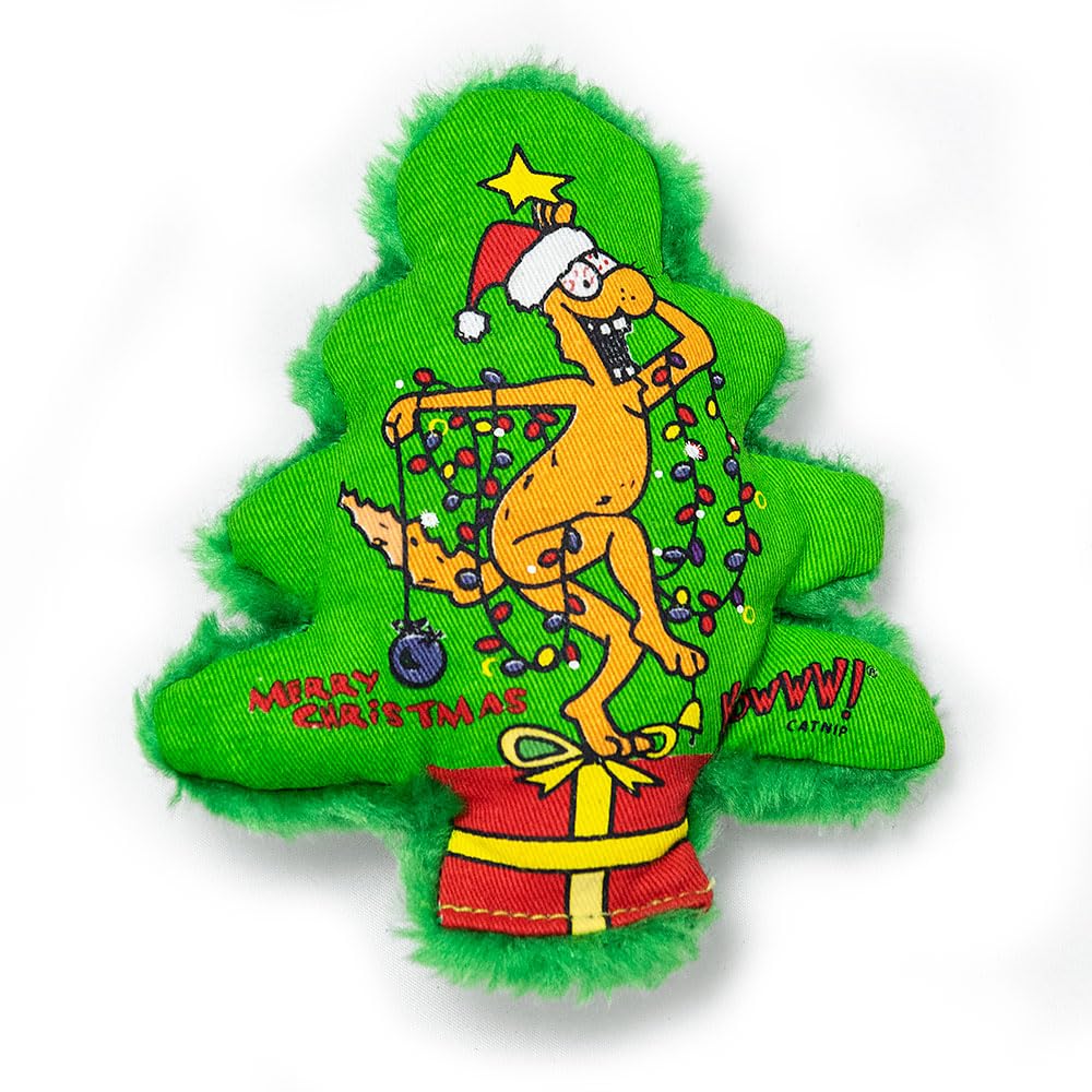 Yeowww! Kris Krinkle Catnip Toy