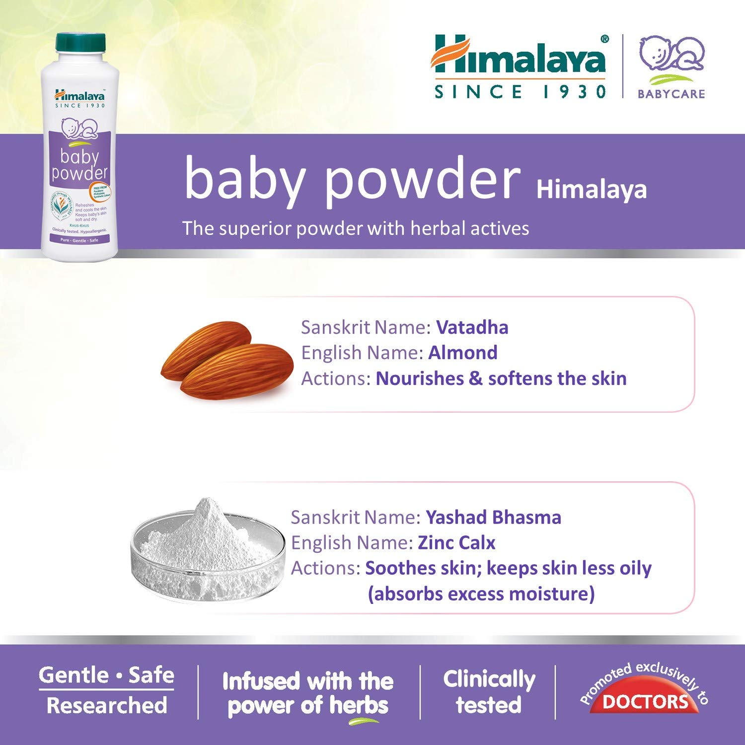 himalaya baby powder 700gm