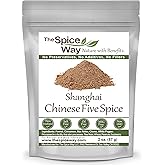 The Spice Way Shanghai Chinese Five Spice 2 oz Traditional Seasoning | All-purpose salt-free Chinese five-spice seasoning for