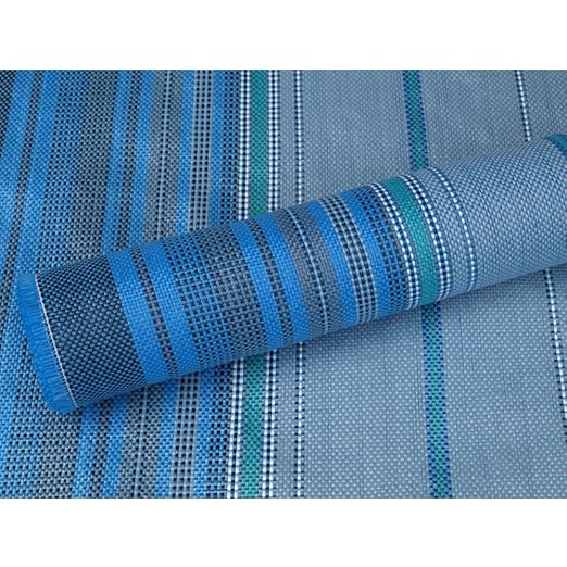 Vorzeltteppich Outdoorteppich 300x400 BLAU Zeltteppich Zeltunterlage Outdoor Camping Vorzelt Teppich Matte Campingteppich Vor